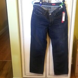 F22-Apt 9 mens blue jeans: size 34/30